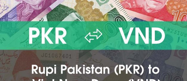 Chuyển đổi Rupi Pakistan (PKR) sang Việt Nam Đồng (VND)